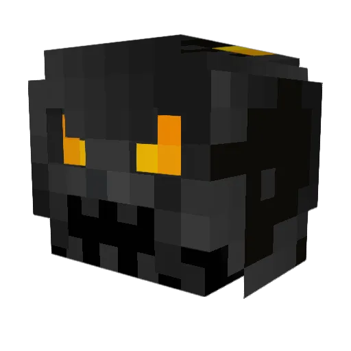rip1971 Minecraft avatar head, 3D render