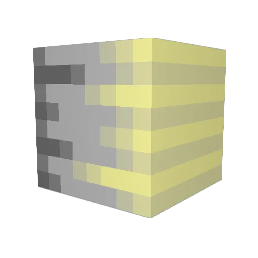rip_321 Minecraft avatar head, 3D render