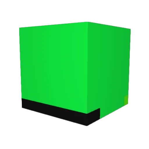 rip_dj Minecraft avatar head, 3D render