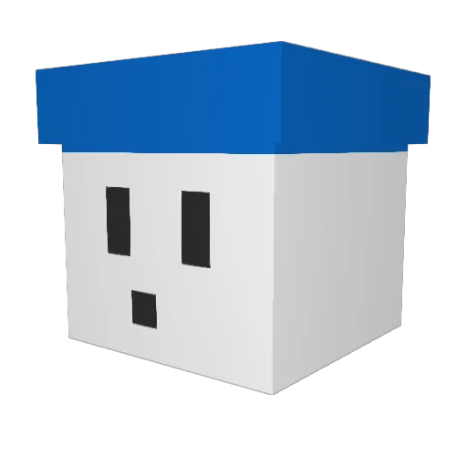 rip_mayoguy Minecraft avatar head, 3D render