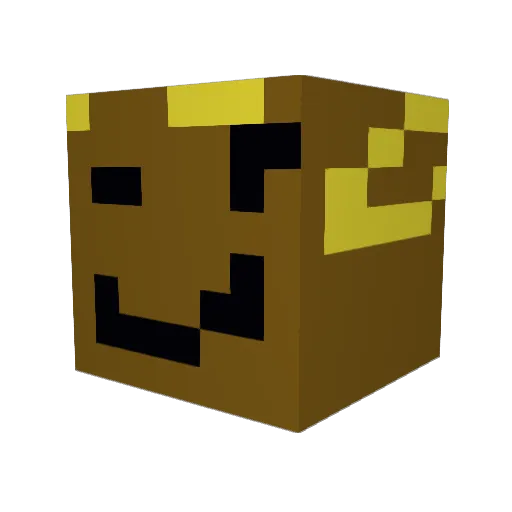ripjuggfein Minecraft avatar head, 3D render