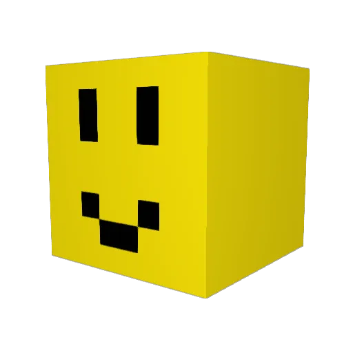 ripp_werty31 Minecraft avatar head, 3D render
