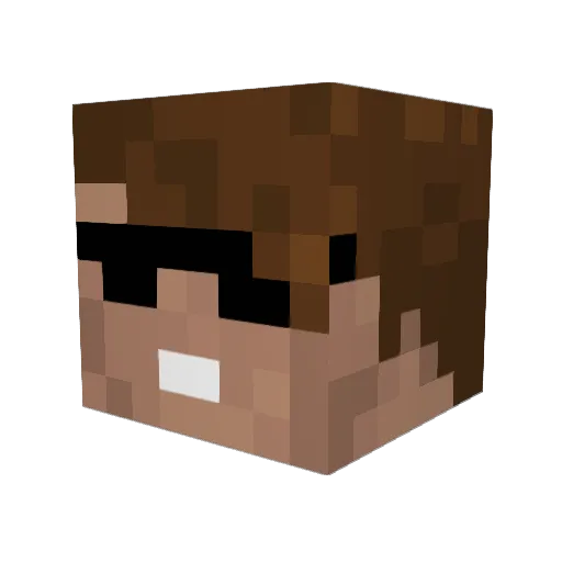 rippersteveM5 Minecraft avatar head, 3D render