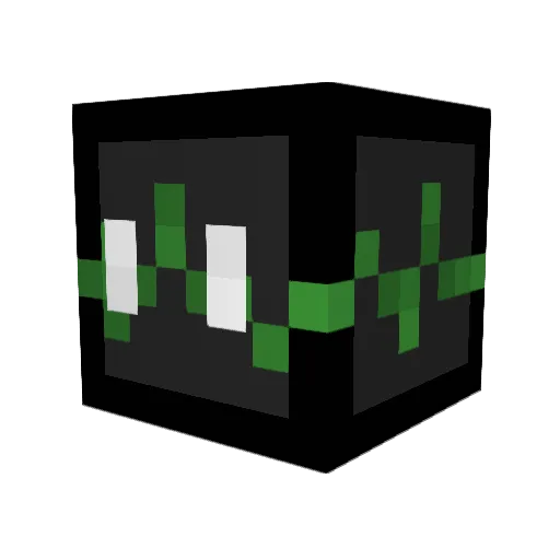 riptokill Minecraft avatar head, 3D render