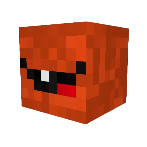 riri753 Minecraft avatar head, 3D render