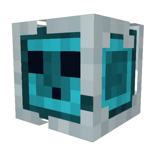 ris030 Minecraft avatar head, 3D render