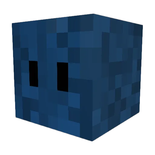 ritgit Minecraft avatar head, 3D render