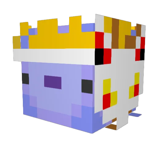 riton2040 Minecraft avatar head, 3D render