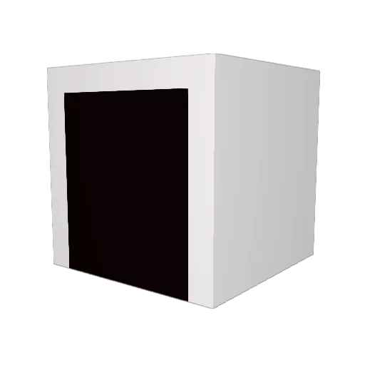 rittas Minecraft avatar head, 3D render