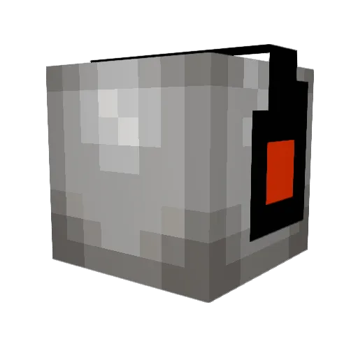 riveraocir Minecraft avatar head, 3D render