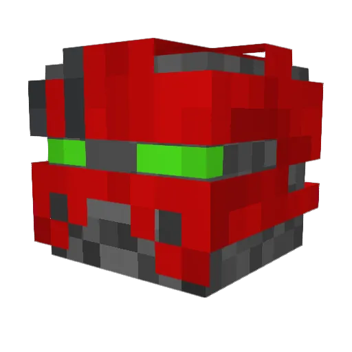 riverboy_13 Minecraft avatar head, 3D render