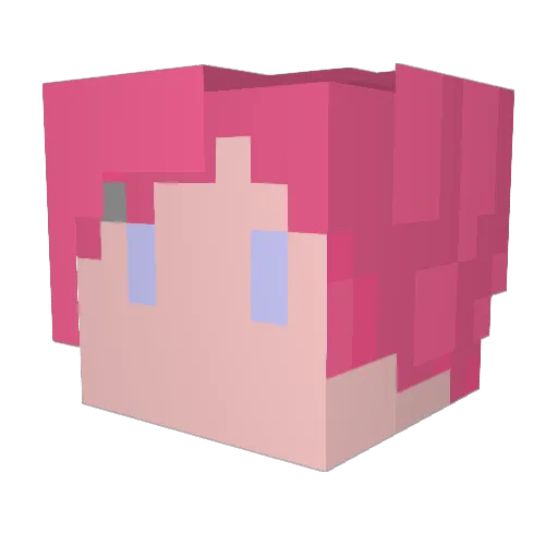 rizio5225 Minecraft avatar head, 3D render