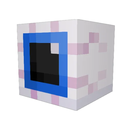 rizzi030 Minecraft avatar head, 3D render