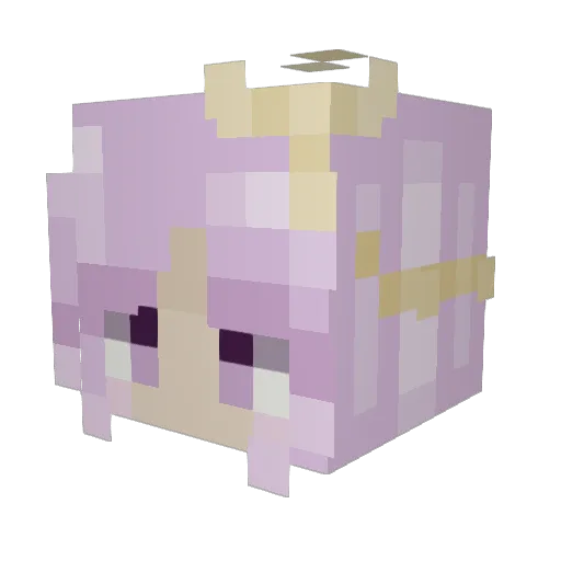 rizzler43 Minecraft avatar head, 3D render