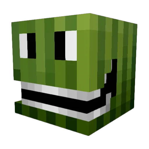 rjan43 Minecraft avatar head, 3D render