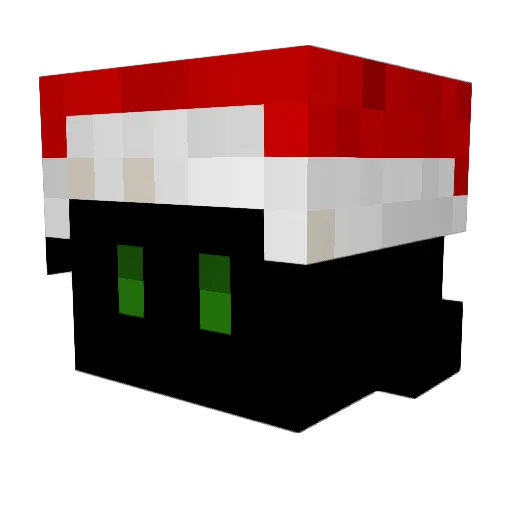 rjmathew99 Minecraft avatar head, 3D render