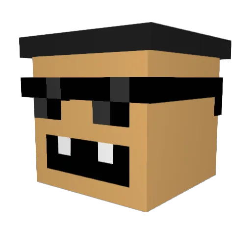 rjohnson8969 Minecraft avatar head, 3D render