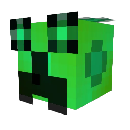 rkamae Minecraft avatar head, 3D render