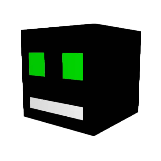 rkaufman305 Minecraft avatar head, 3D render