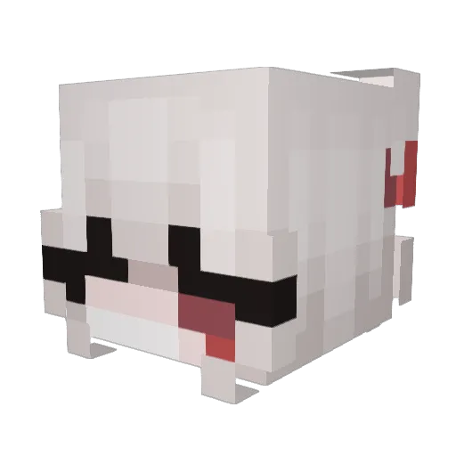 rkrz_ Minecraft avatar head, 3D render