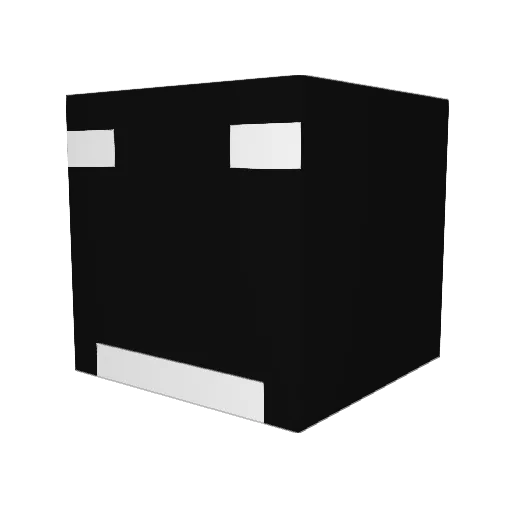 rks2007 Minecraft avatar head, 3D render