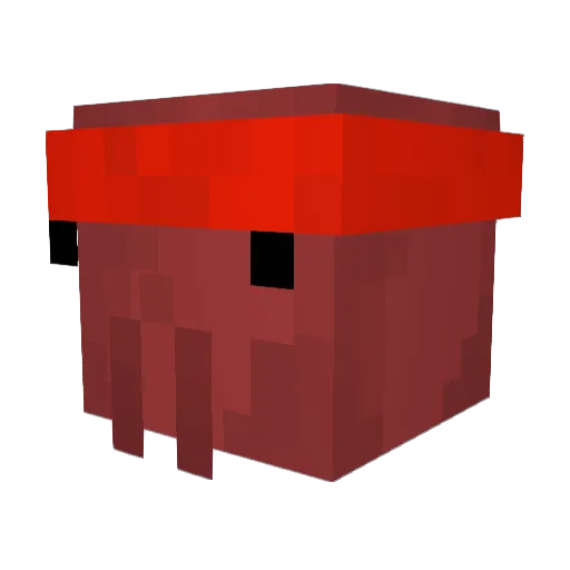 rkuQ Minecraft avatar head, 3D render