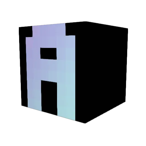rl4 Minecraft avatar head, 3D render