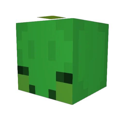 rlarhksrnjs Minecraft avatar head, 3D render