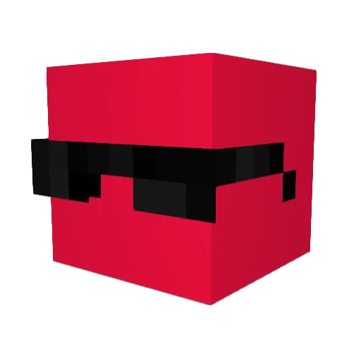 rlatjddnjs Minecraft avatar head, 3D render