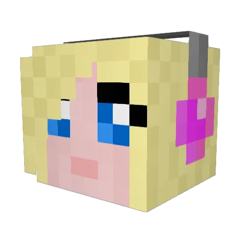 rmiller5150 Minecraft avatar head, 3D render