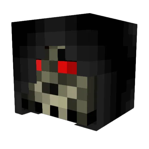 rmviciadoo Minecraft avatar head, 3D render