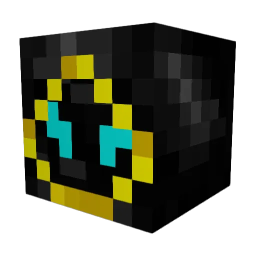 rnah96 Minecraft avatar head, 3D render