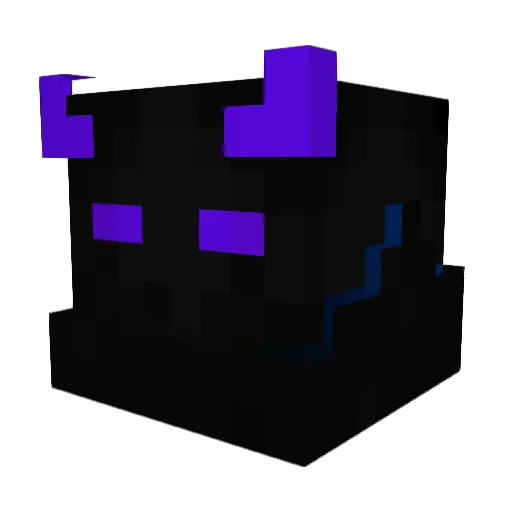 rndnjs Minecraft avatar head, 3D render