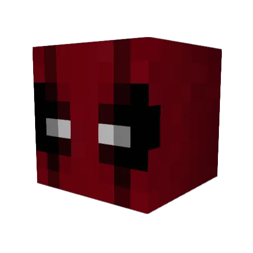 rnystrom Minecraft avatar head, 3D render