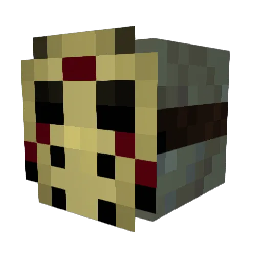 roSpru Minecraft avatar head, 3D render