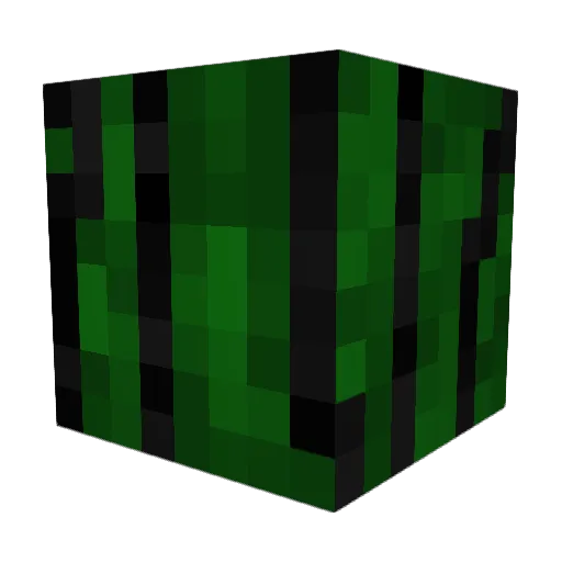 roTkqqjffp Minecraft avatar head, 3D render