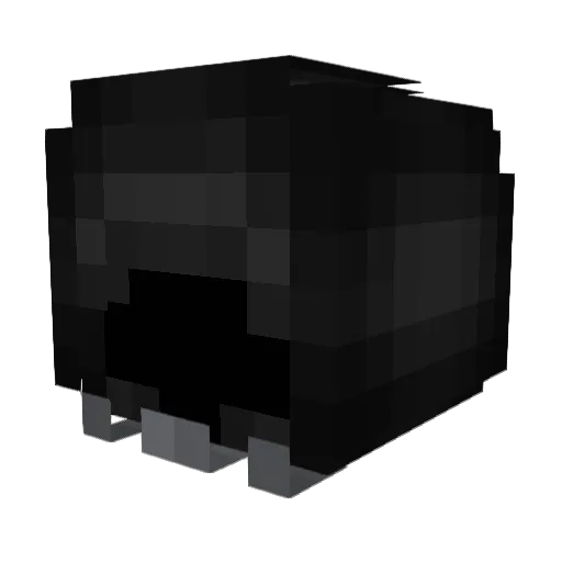 roXasx23 Minecraft avatar head, 3D render