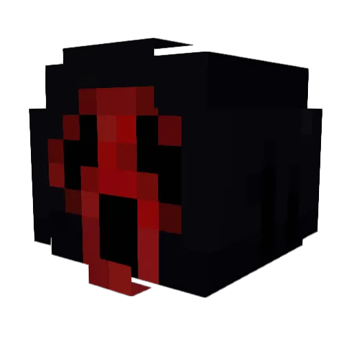 roachfest Minecraft avatar head, 3D render