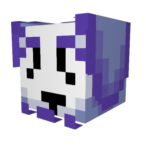 roachgeist Minecraft avatar head, 3D render