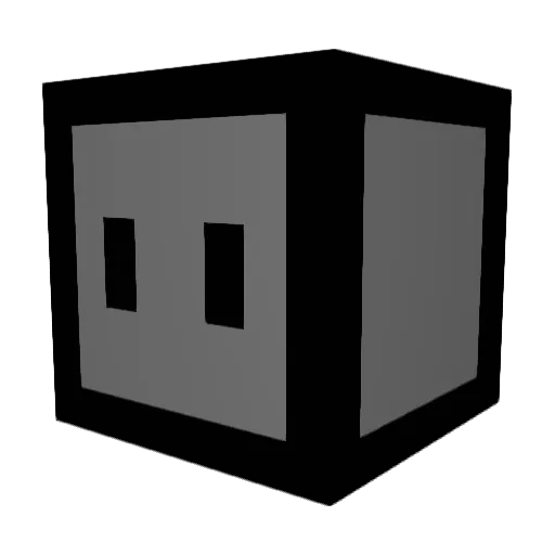 roamaruu Minecraft avatar head, 3D render