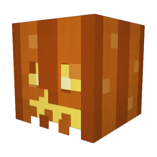 roamingSnow Minecraft avatar head, 3D render