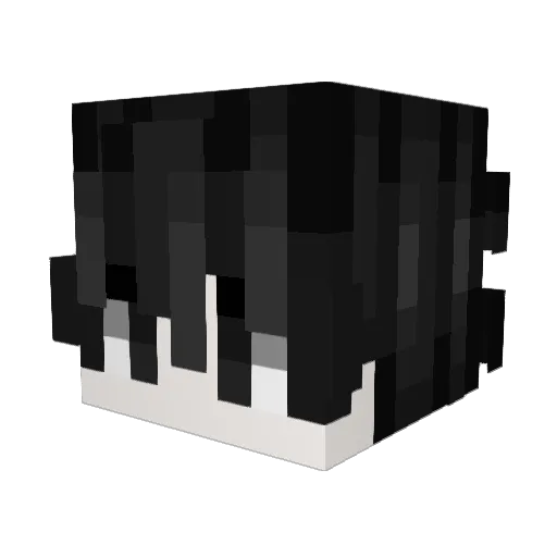 rob13785736 Minecraft avatar head, 3D render