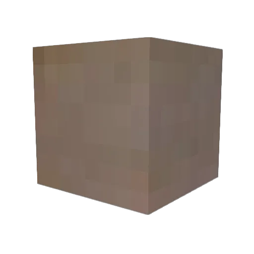 rob3rt73 Minecraft avatar head, 3D render