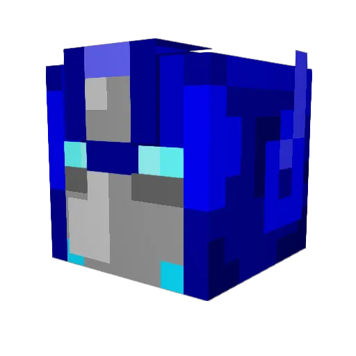 rob99rob Minecraft avatar head, 3D render