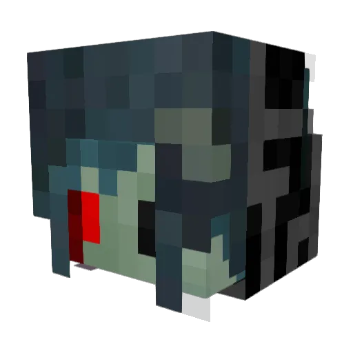 rob_096 Minecraft avatar head, 3D render