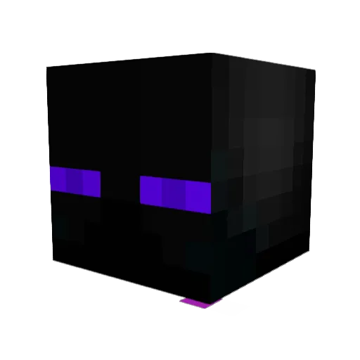 rob_sm Minecraft avatar head, 3D render