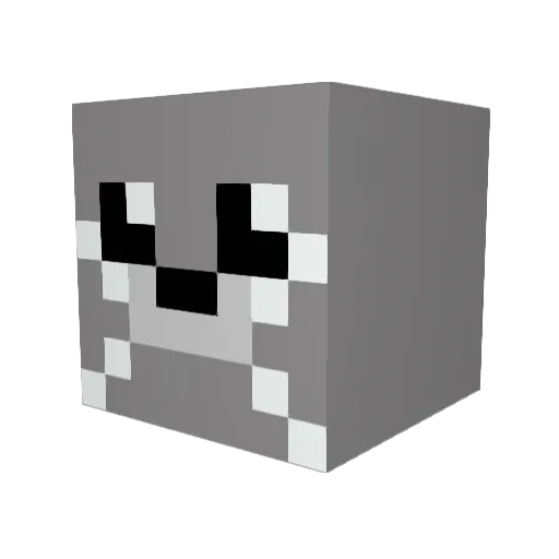 robbe0245 Minecraft avatar head, 3D render