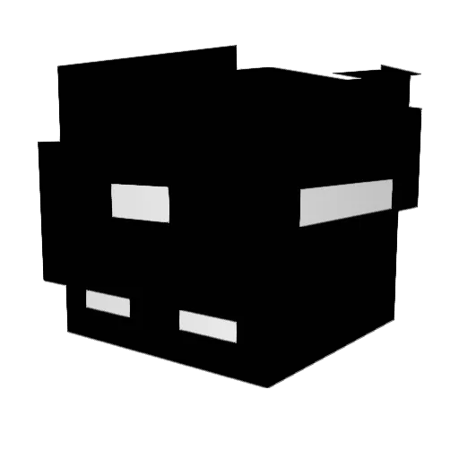 robbelzak24 Minecraft avatar head, 3D render