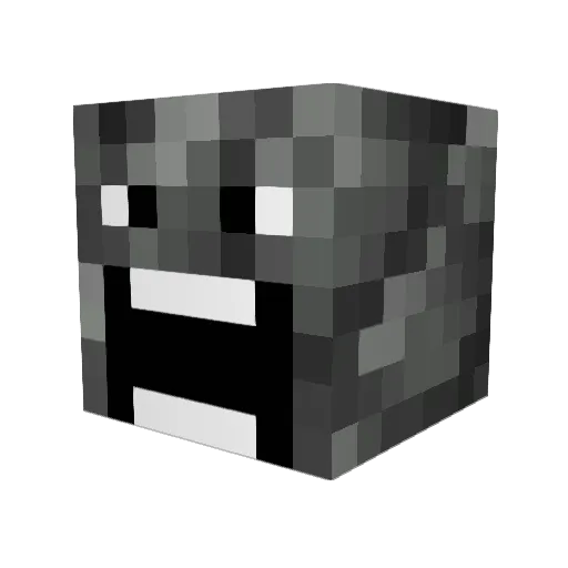 robbi12345 Minecraft avatar head, 3D render