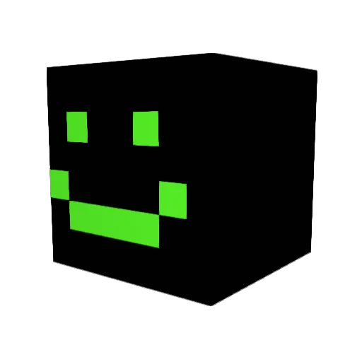 robbifroe Minecraft avatar head, 3D render